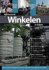 Verrassend Winkelen Edam-Volendam voorjaar-zomer2011 cover